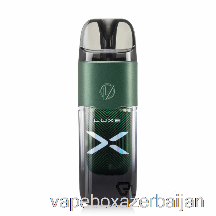 Vape Azerbaijan Vaporesso LUXE X 40W Pod System Green